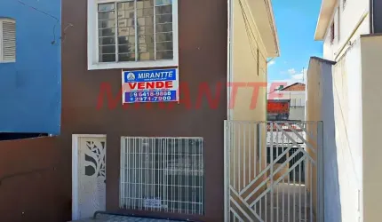 Sobrado de 100m² com 3 quartos em Água Fria