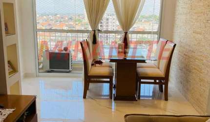 Apartamento de 72m² com 3 quartos em Parada Inglesa