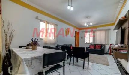 Sobrado de 125m² com 3 quartos em Vila Nova Parada