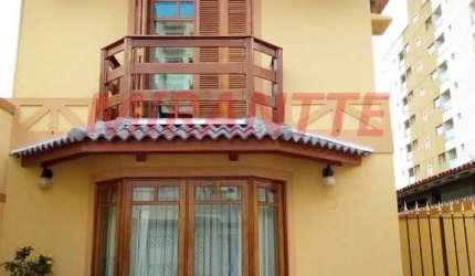 Sobrado de 224m² com 3 quartos em Mandaqui