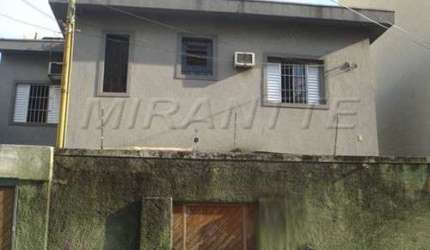 Sobrado de 193m² com 3 quartos em Santana