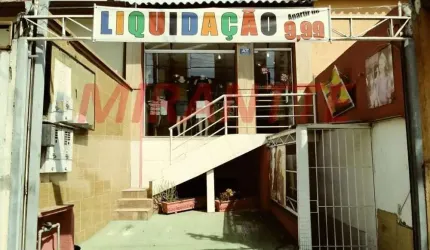 Sobrado com 2 quartos em Santana