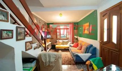 Sobrado de 120m² com 3 quartos em Vila Guilherme
