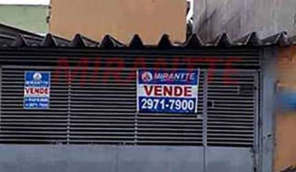 Casa terrea com 3 quartos em Mandaqui