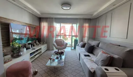 Apartamento de 114m² com 3 quartos em Santana