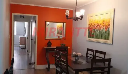 Apartamento de 100m² com 3 quartos em Santana