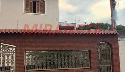 Sobrado de 163m² com 3 quartos em Limão