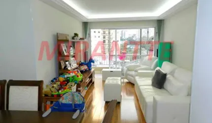 Apartamento de 112m² com 3 quartos em Perdizes