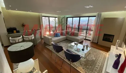 Apartamento de 240m² com 4 quartos em Santana