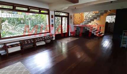Casa terrea de 407m² com 4 quartos em Tremembe