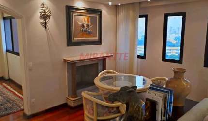 Apartamento de 340m² com 4 quartos em Santana