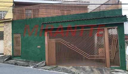 Sobrado de 200m² com 4 quartos em Mandaqui