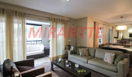 Apartamento de 189m² com 4 quartos em Santana