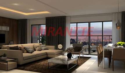 Apartamento de 183m² com 4 quartos em Santana