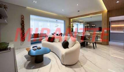 Apartamento de 183m² com 4 quartos em Santana