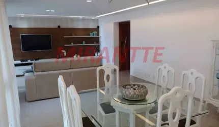 Apartamento de 250m² com 5 quartos em Santana