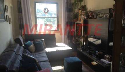 Apartamento de 47m² com 2 quartos em Santana