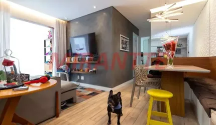 Apartamento de 65m² com 2 quartos em Casa Verde