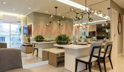 Apartamento de 55m² com 2 quartos em Parada Inglesa