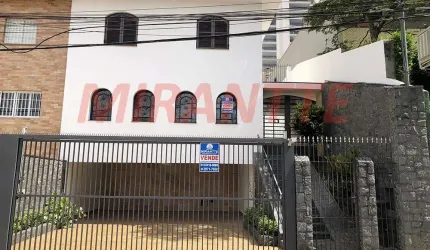 Sobrado de 260m² com 5 quartos em Santana