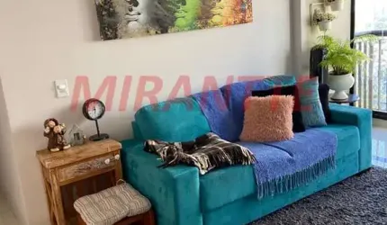 Apartamento de 60m² com 2 quartos em Santana