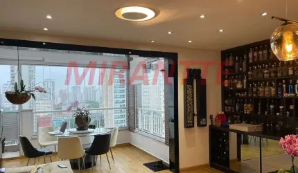 Apartamento de 105m² com 2 quartos em Santana