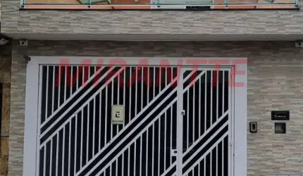 Sobrado de 180m² com 3 quartos em Santana