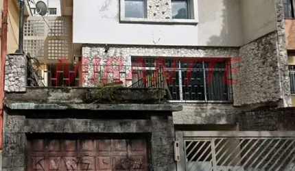 Sobrado de 260m² com 4 quartos em Santana