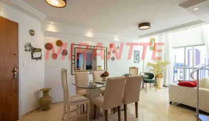 Apartamento de 135m² com 3 quartos em Santana