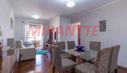 Apartamento de 83m² com 3 quartos em Mandaqui