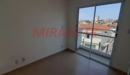 Apartamento de 43.3m² com 2 quartos em Vila Isolina Mazzei