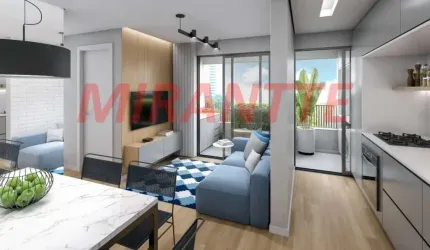 Apartamento de 56.77m² com 2 quartos em Casa Verde