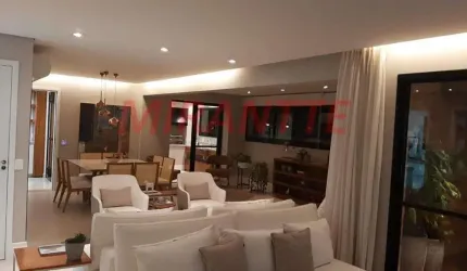 Apartamento de 153m² com 3 quartos em Santana