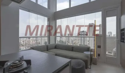 Apartamento de 90m² com 2 quartos em Santana