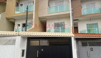 Sobrado de 180m² com 3 quartos em Vila Rosa