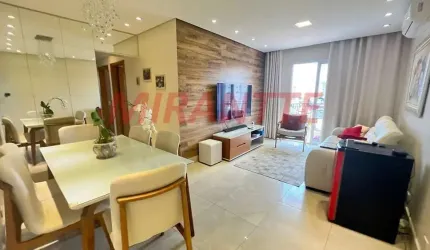 Apartamento de 80m² com 3 quartos em Água Fria