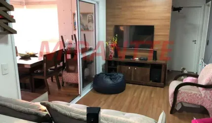 Apartamento de 72m² com 2 quartos em Mandaqui