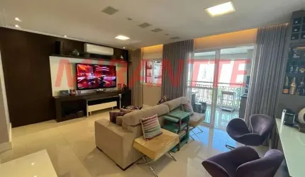 Apartamento de 106m² com 3 quartos em Barra Funda