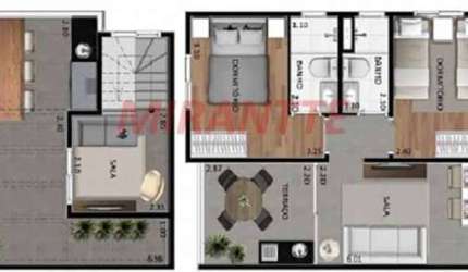 Apartamento de 102m² com 2 quartos em Vila Maria