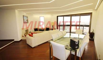 Apartamento de 202m² com 5 quartos em Santana