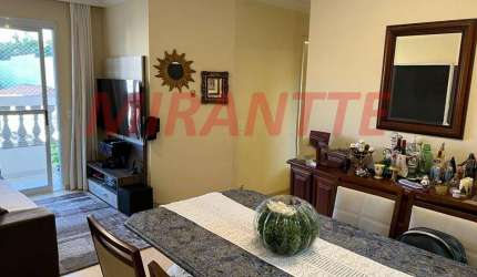Apartamento de 74m² com 2 quartos em Mandaqui
