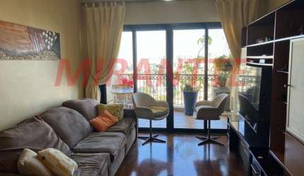 Apartamento de 120m² com 3 quartos em Mandaqui