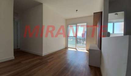 Apartamento de 62m² com 2 quartos em Vila Guilherme