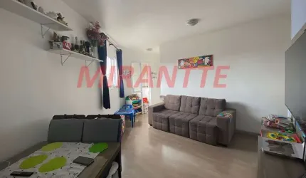 Apartamento de 55m² com 2 quartos em Tucuruvi