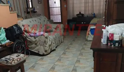 Sobrado de 122m² com 2 quartos em Santana