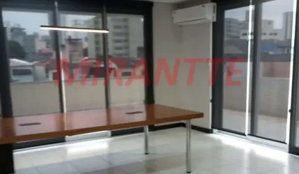 Conjunto comercial de 37m² em Santana
