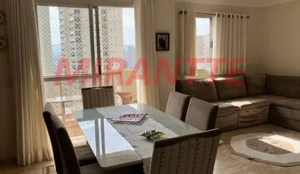 Apartamento de 177m² com 3 quartos em Santana