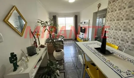 Apartamento de 52m² com 2 quartos em Tremembe