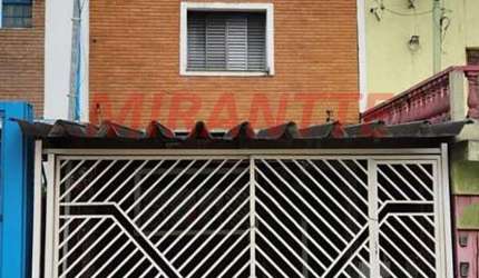 Sobrado de 120m² com 2 quartos em Santana