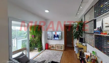 Apartamento de 42m² com 1 quartos em Santana